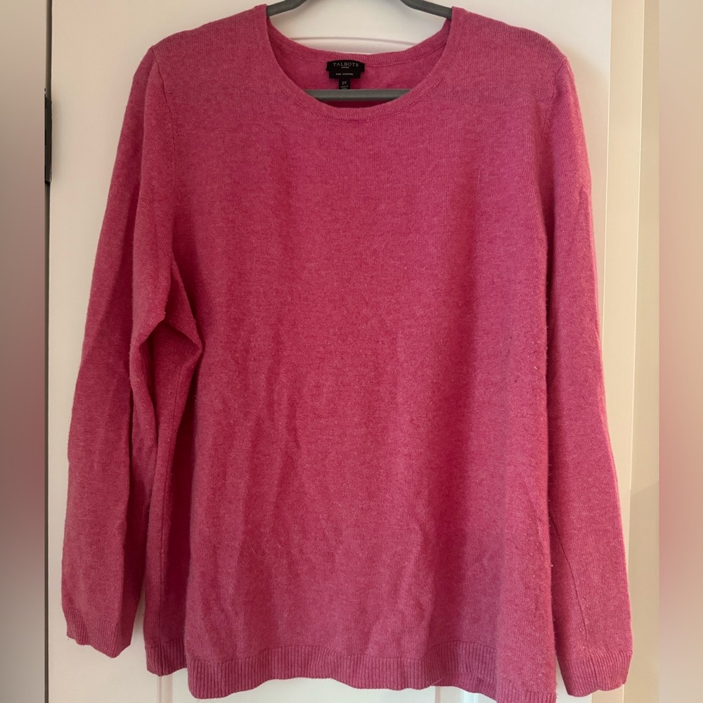 Gently Used Talbots Cashmere Sweater